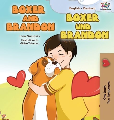 Cover image for Boxer and Brandon (English German Bilingual Edition)