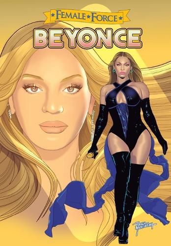 Cover image for Female Force Beyonce the Graphic novel