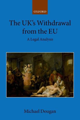 Cover image for The UK's Withdrawal from the EU: A Legal Analysis