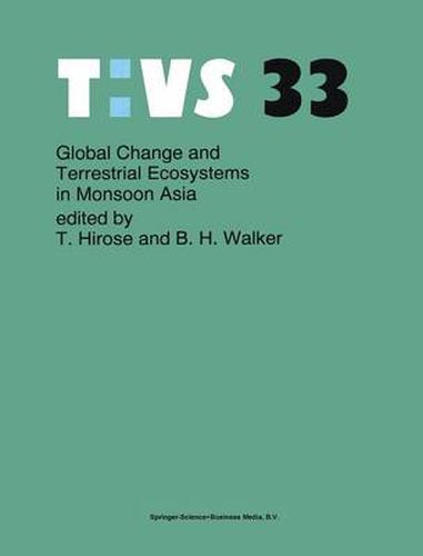 Cover image for Global Change and Terrestrial Ecosystems in Monsoon Asia