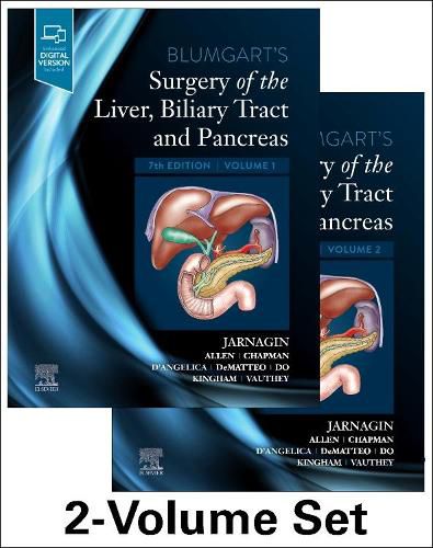 Cover image for Blumgart's Surgery of the Liver, Biliary Tract and Pancreas, 2-Volume Set