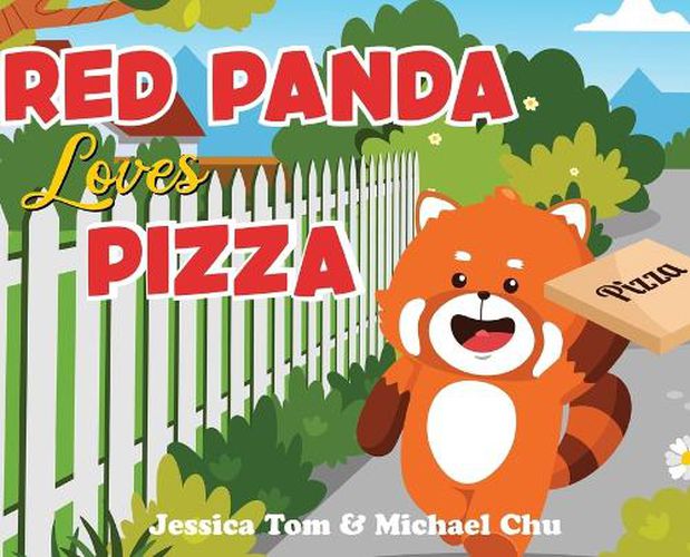 Cover image for Red Panda Loves Pizza