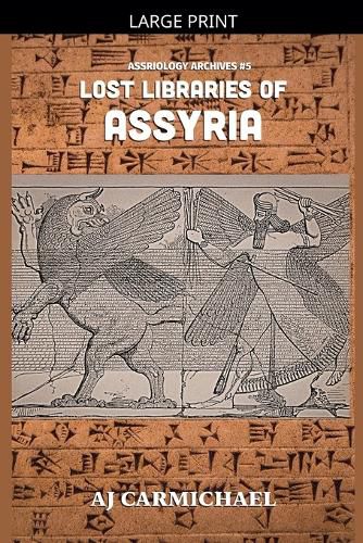 Cover image for Lost Libraries of Assyria