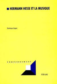 Cover image for Hermann Hesse Et La Musique