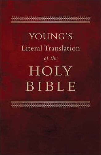 Cover image for Young"s Literal Translation of the Bible