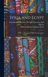 Cover image for Syria and Egypt