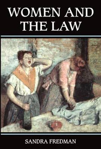 Cover image for Women and the Law