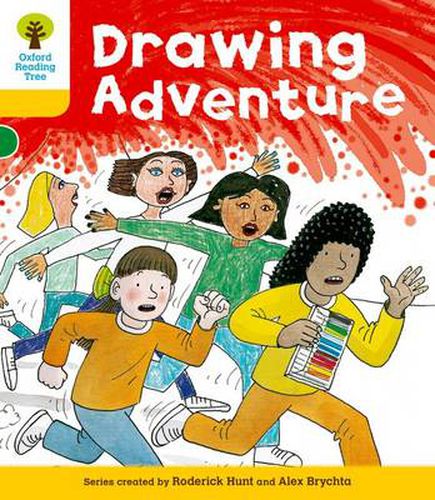 Oxford Reading Tree: Level 5: More Stories C: Drawing Adventure