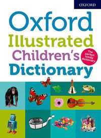 Cover image for Oxford Illustrated Children's Dictionary