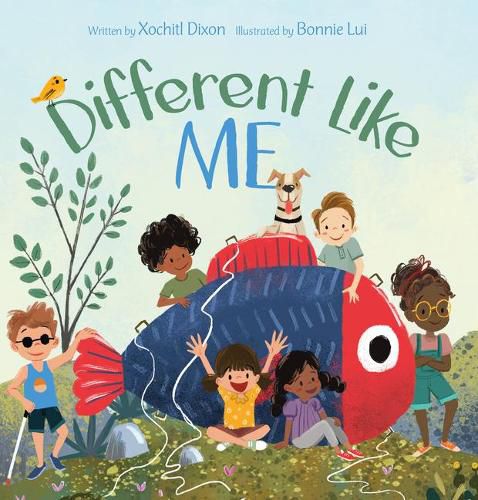 Cover image for Different Like Me