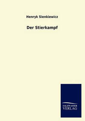 Cover image for Der Stierkampf