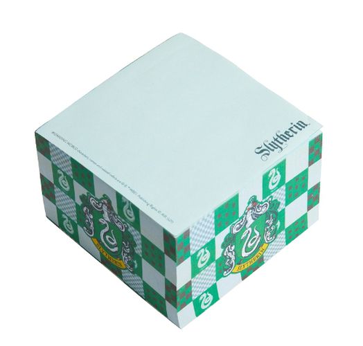 Cover image for Harry Potter: Slytherin Memo Cube