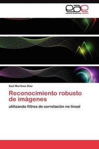 Cover image for Reconocimiento robusto de imagenes