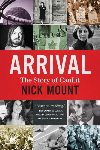 Cover image for Arrival: The Story of CanLit