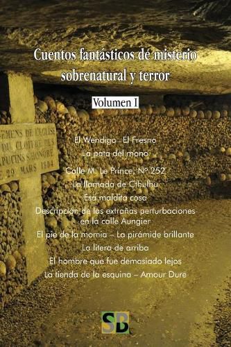 Cover image for Cuentos Fant sticos de Misterio Sobrenatural Y Terror - Volumen I