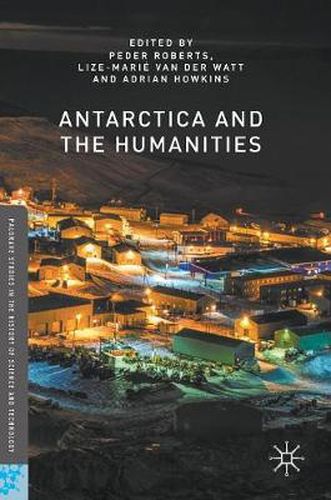 Cover image for Antarctica and the Humanities