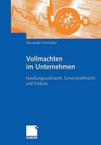 Cover image for Vollmachten im Unternehmen