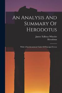 Cover image for An Analysis And Summary Of Herodotus