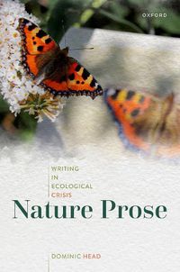 Cover image for Nature Prose: Writing in Ecological Crisis