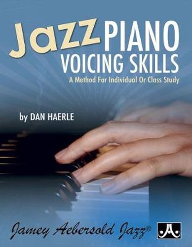 Cover image for Jazz Piano Voicing Skills