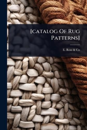 Cover image for [catalog Of Rug Patterns]