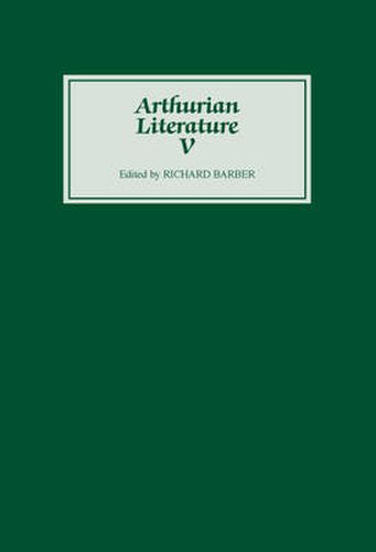 Arthurian Literature V