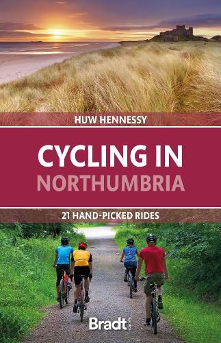 Cover image for Cycling in Northumbria