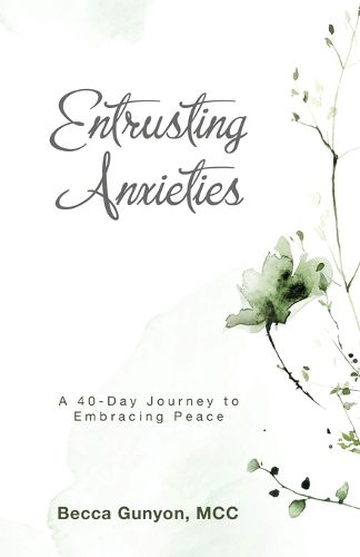 Cover image for Entrusting Anxieties