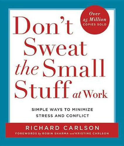 Cover image for Don't Sweat the Small Stuff