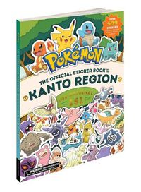 Cover image for Pok?mon the Official Sticker Book of the Kanto Region