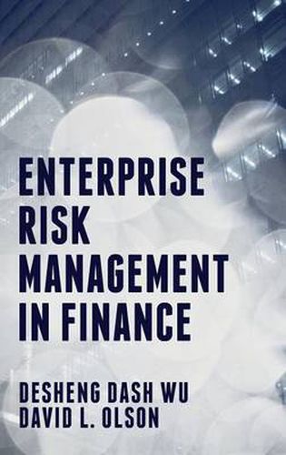 Cover image for Enterprise Risk Management in Finance