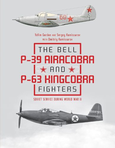 Cover image for Bell P39 Airacobra and P63 Kingcobra Fighters: Soviet Service during World War II