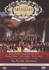 Cover image for Handel Messiah Dvd