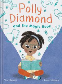 Cover image for Polly Diamond and the Magic Book: Book 1