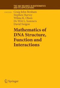 Cover image for Mathematics of DNA Structure, Function and Interactions