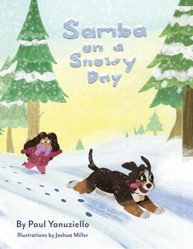 Cover image for Samba on a Snowy Day