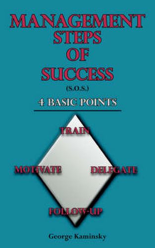 Cover image for Management Steps of Success (S.O.S.)