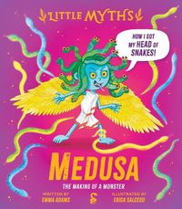 Cover image for Little Myths Medusa