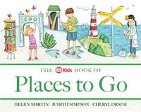 Cover image for The ABC Book of Places to Go