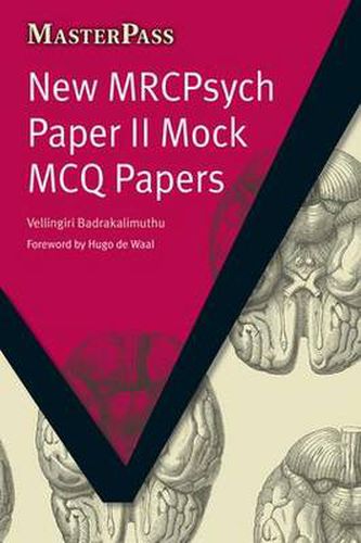Cover image for New MRCPsych Paper II Mock MCQ Papers