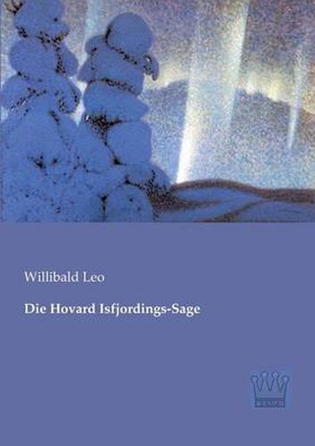 Cover image for Die Hovard Isfjordings-Sage