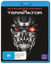 Cover image for Terminator, The 