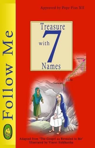 Cover image for Treasure with 7 Names