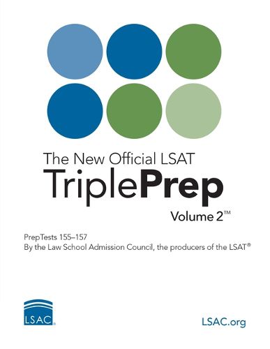 Cover image for The New Official LSAT Tripleprep Volume 2