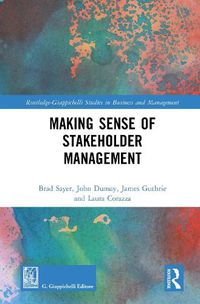 Cover image for Making Sense of Stakeholder Management