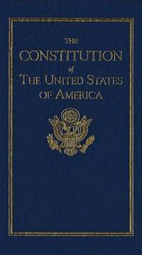 Cover image for The Constitution of the United States of America