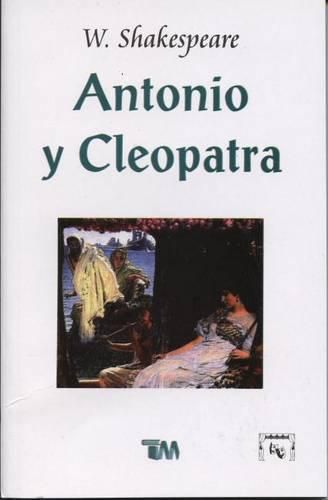 Cover image for Antonio y Cleopatra