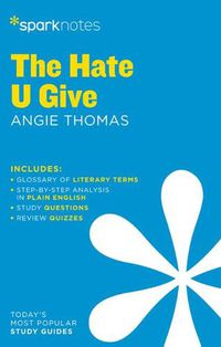 Cover image for The Hate U Give by Angie Thomas