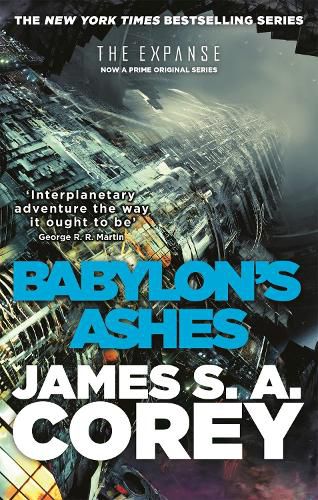 Cover image for Babylon's Ashes (The Expanse Book 6)