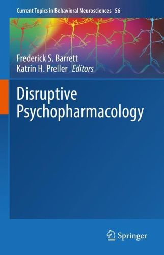 Cover image for Disruptive Psychopharmacology